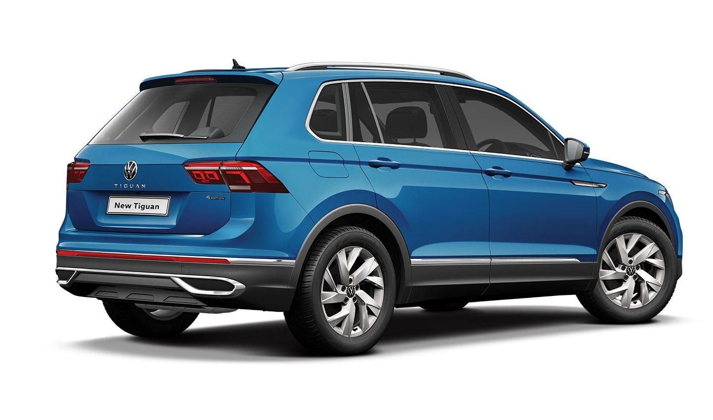 The Volkswagen Tiguan is already produced in India