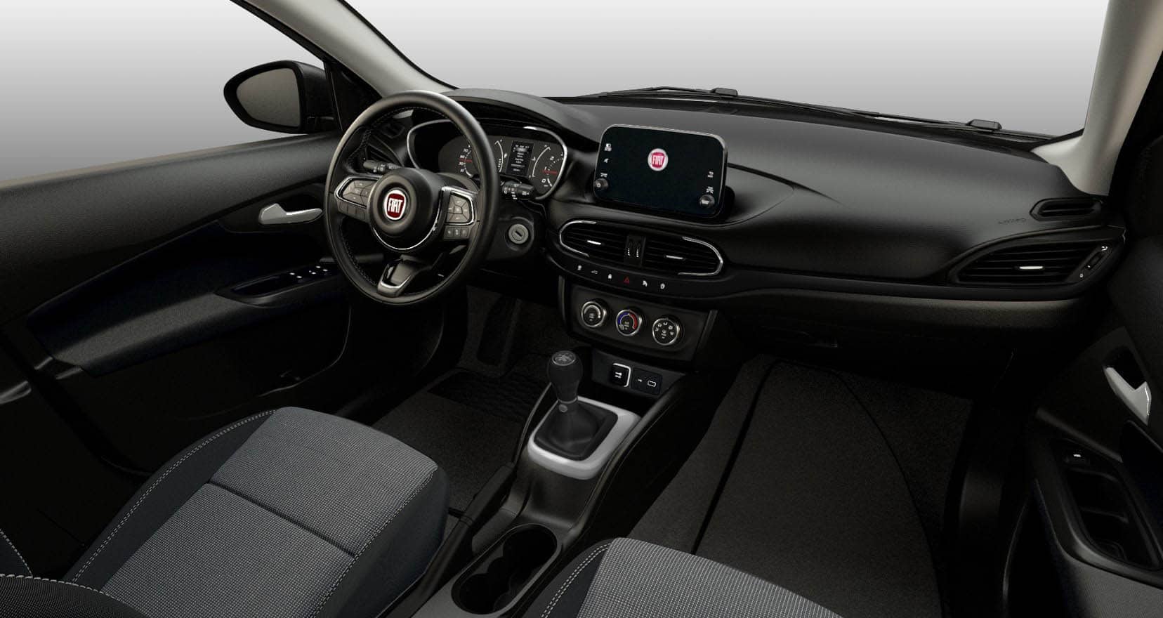 The Fiat Type Sedan, now more equipped and at a better price