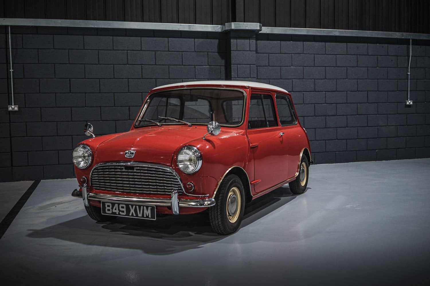 Austin Seven Mini Mike Brewer