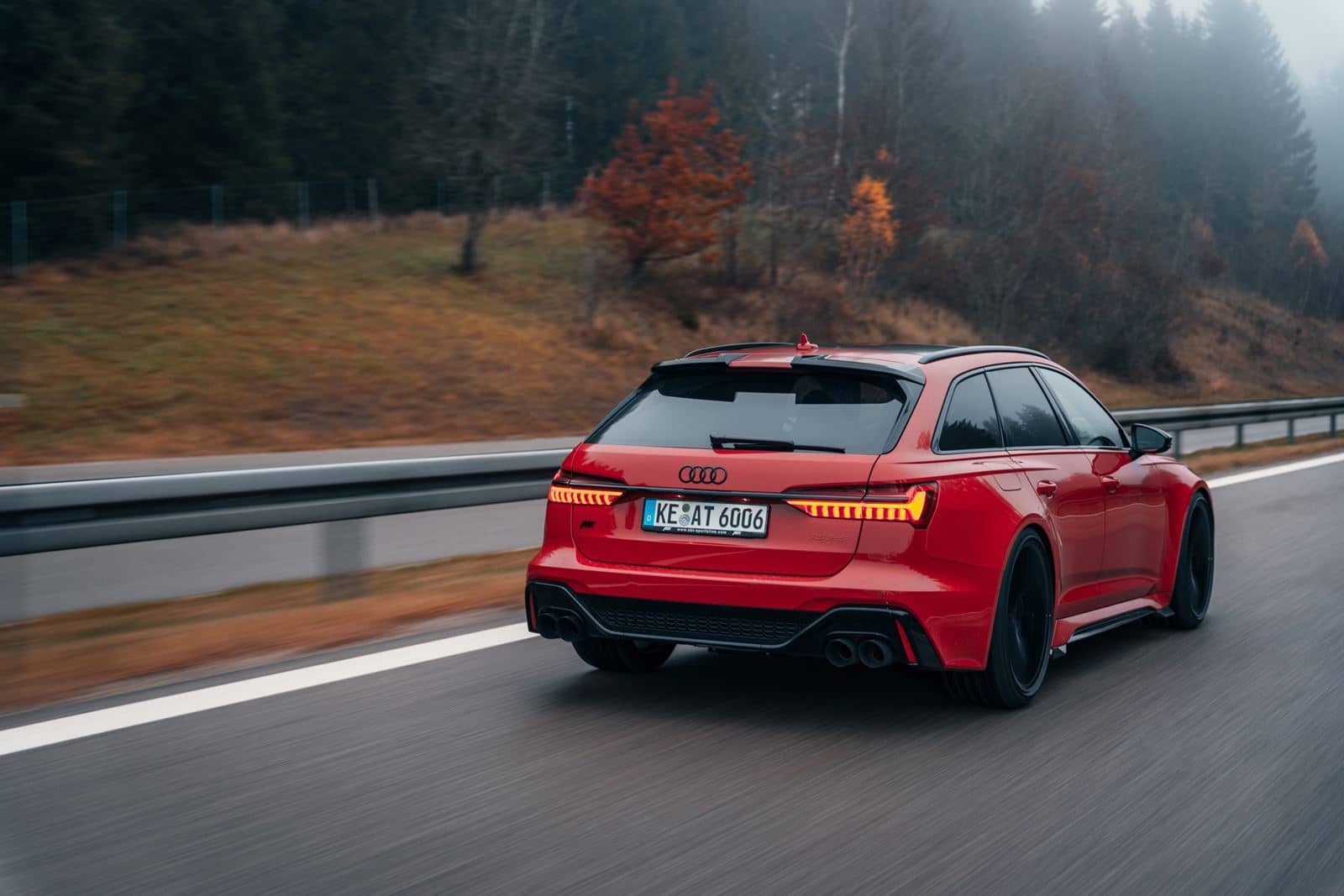 Audi RS6-S trasera