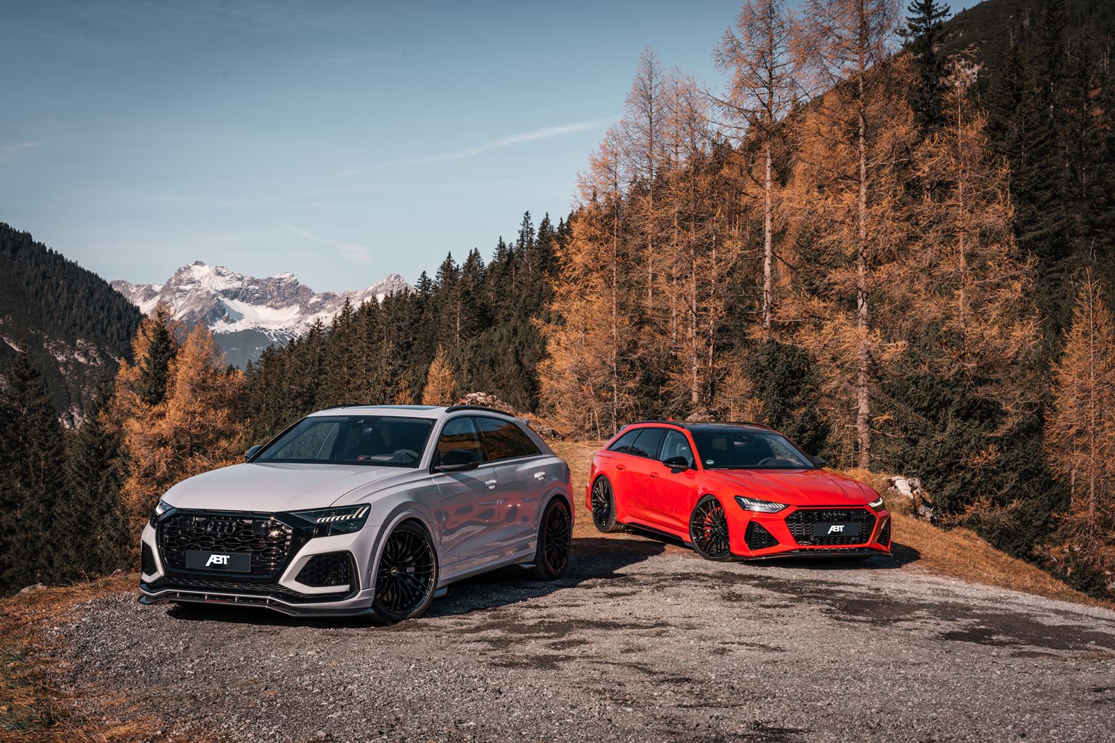 Audi RS6-S and RSQ8-S