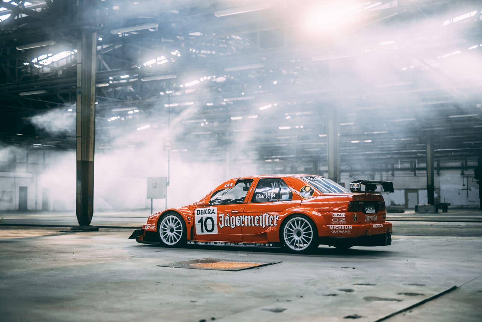 Alfa Romeo 155 V6 TI Jägermeister