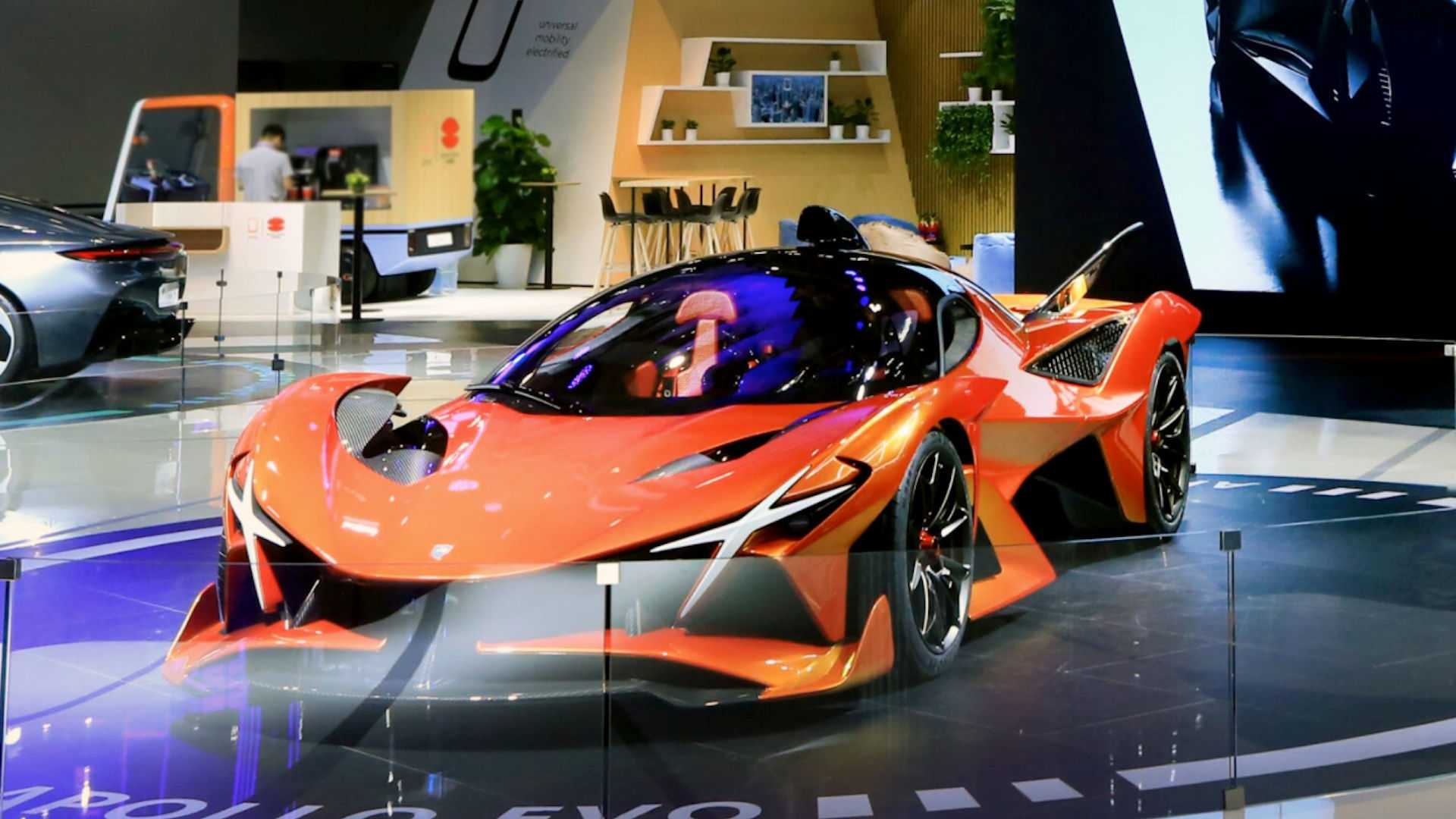 The Apollo Project Evo has been presented in China