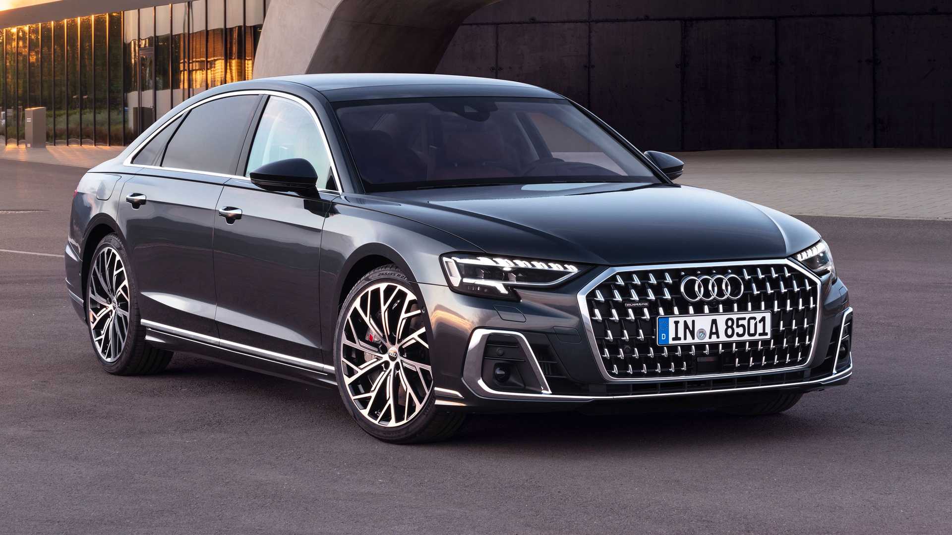 Nuevo Audi A8 50 TDI Quattro Tiptronic