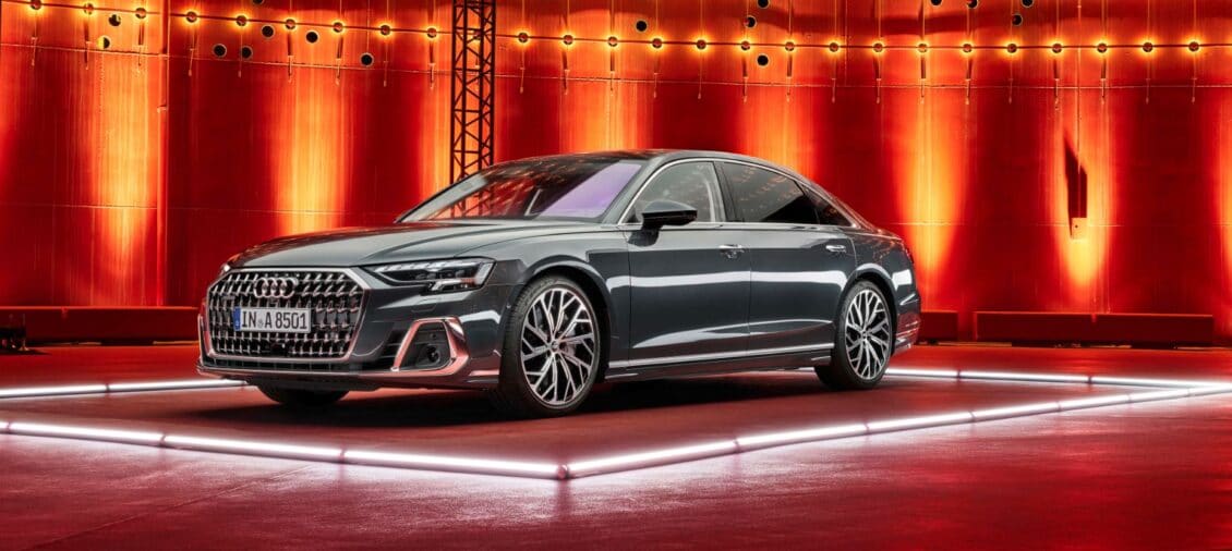 ¡Oficial! Así es el renovado Audi A8 y estas son todas sus novedades