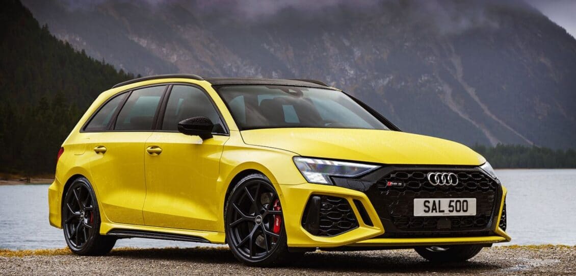 Así sería el Audi RS3 Avant, una versión improbable pero que siempre está bien imaginar…