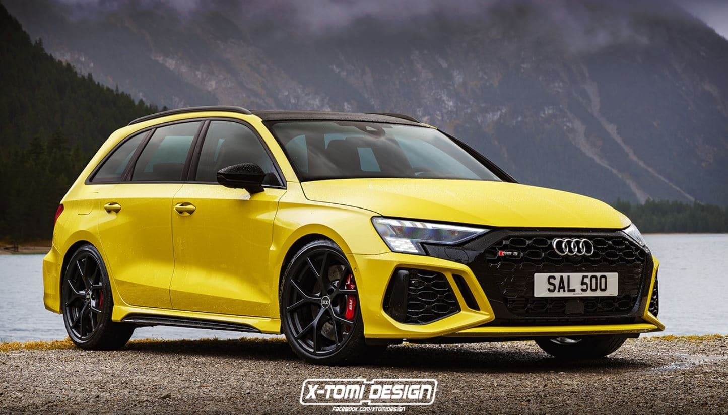 Audi RS3 Avant