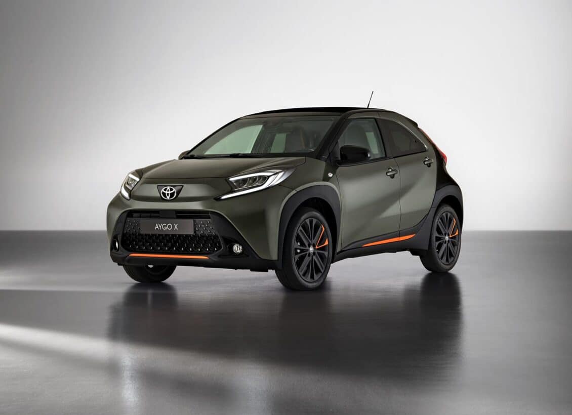 The new Toyota Aygo X already has prices: The most expensive 70 hp on the market