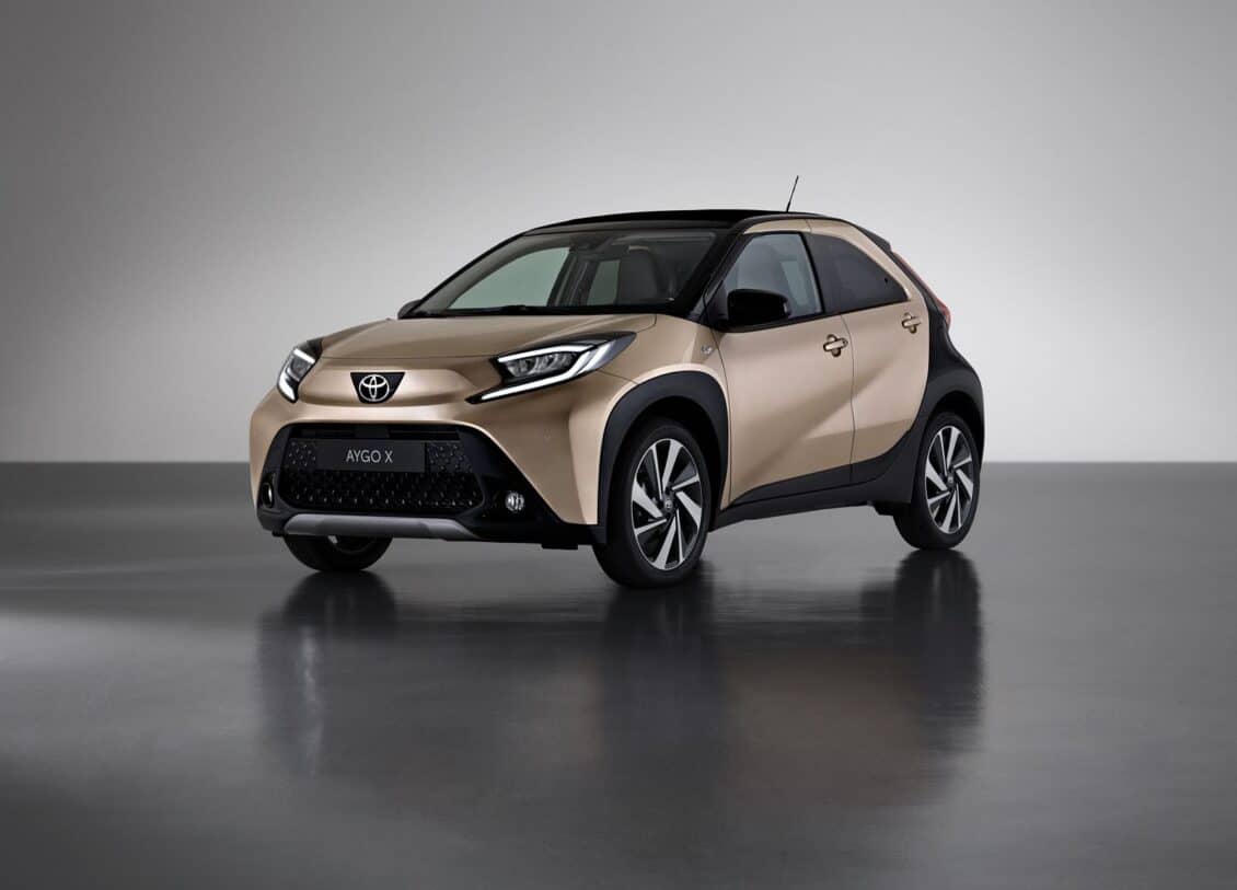 Así es el nuevo Toyota Aygo Cross, un urbanita del segmento A que llega cargado de diseño