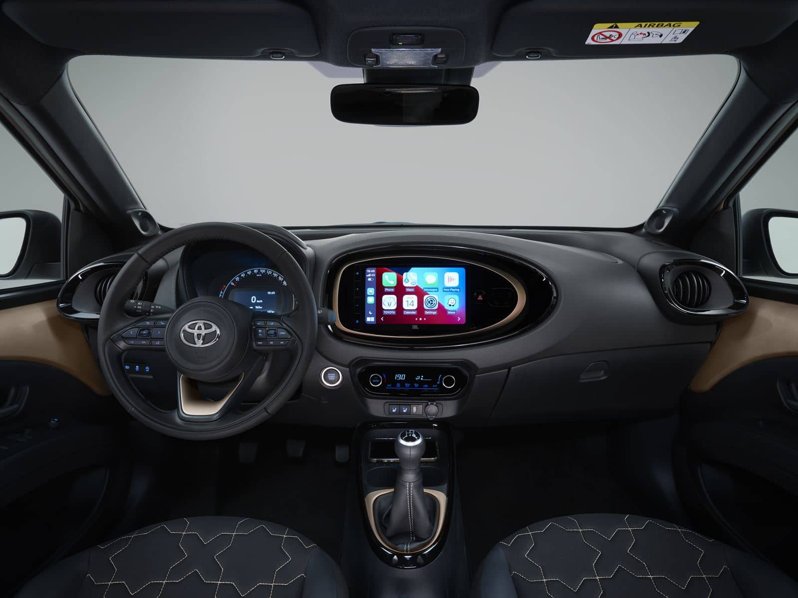 Toyota Aygo Cross interior