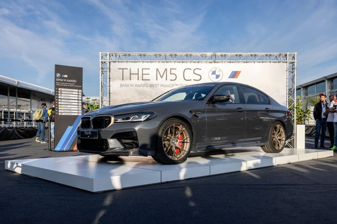 Este BMW M5 CS ya tiene dueño: Fabio Quartararo se lleva BMW Award