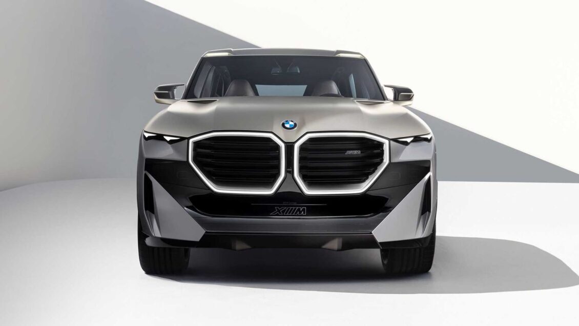 Así es el BMW Concept XM, un V8 híbrido enchufable que será el BMW M más potente jamás fabricado en serie