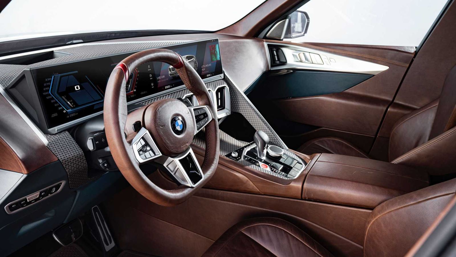BMW Concept XM interior