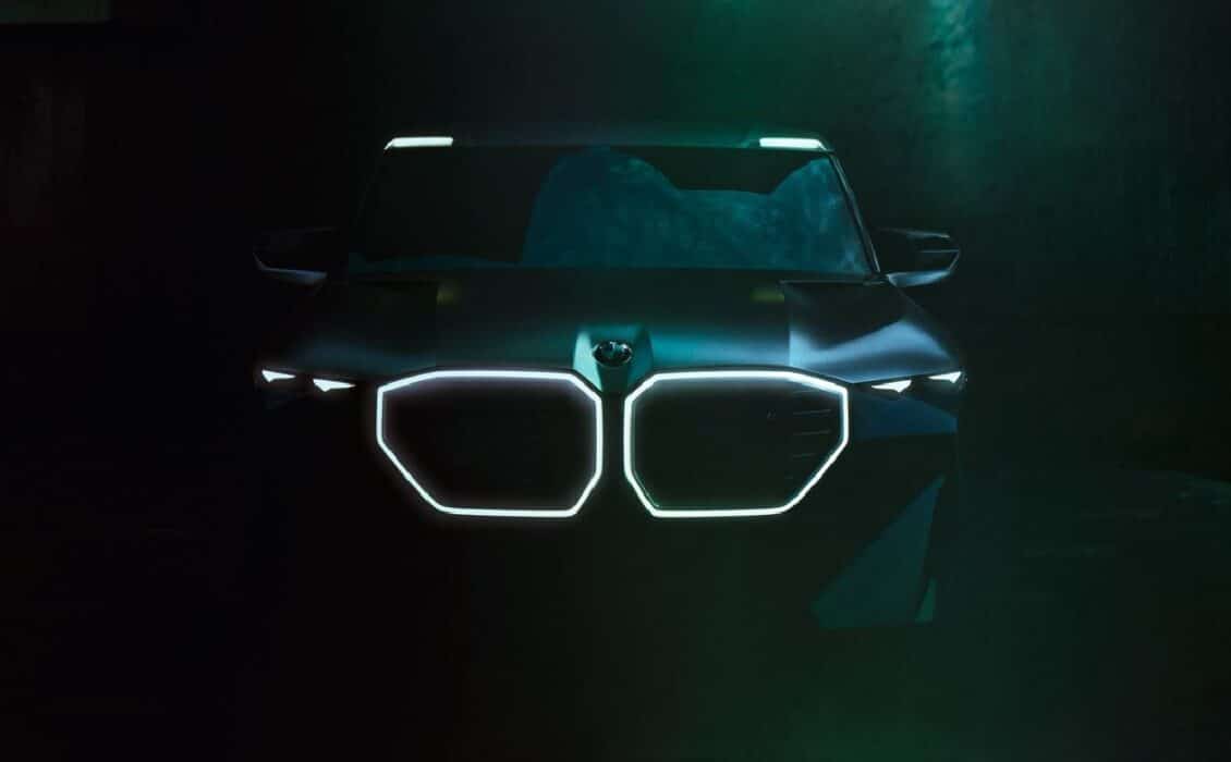 BMW XM, ¿un anticipo de un todopoderoso SUV?