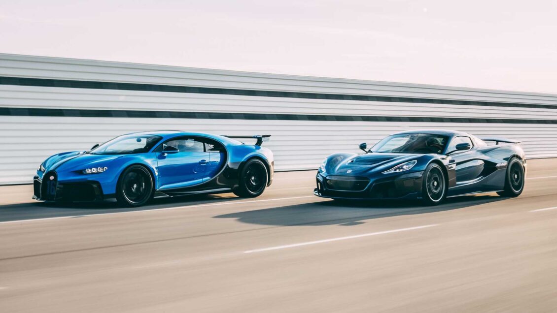 Bugatti Rimac ya es una realidad: los detalles de la nueva empresa conjunta