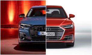 Comparación visual Audi A8 2022: juguemos a encontrar los cambios