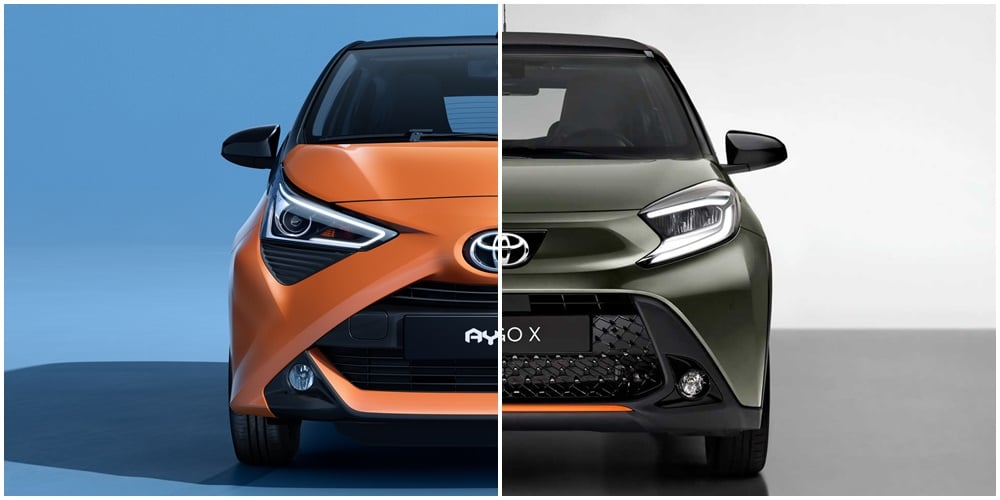 Comparación visual Toyota Aygo Cross 2022: ¿acertada revolución?