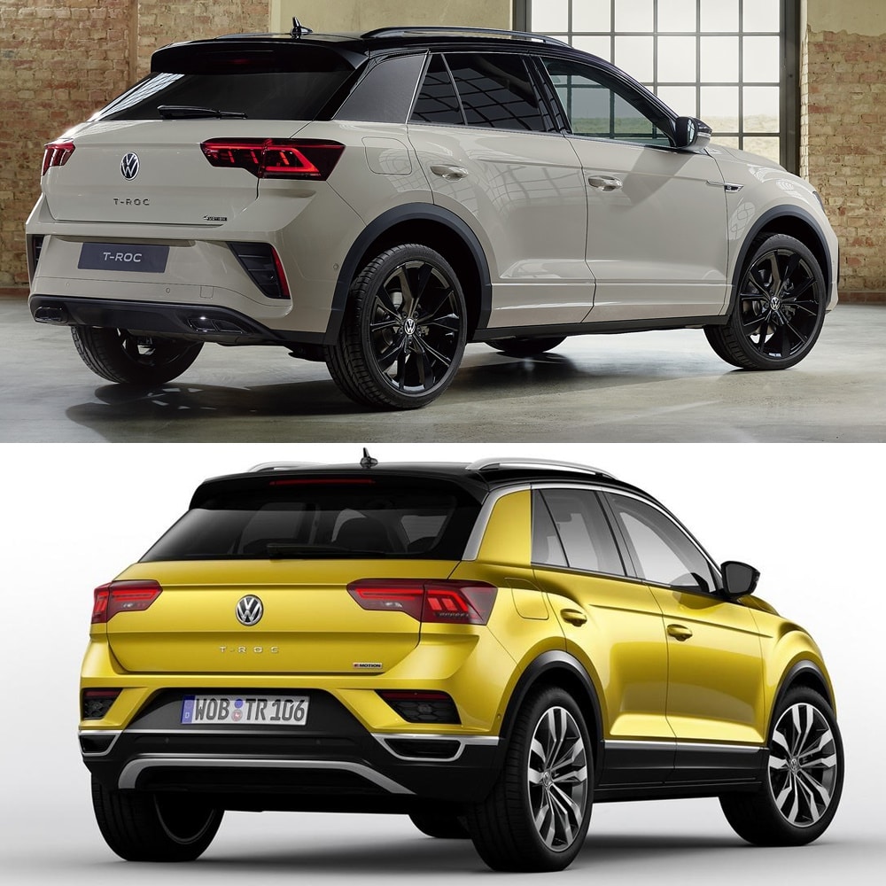 Volkswagen T-Roc 2022: progresa adecuadamente