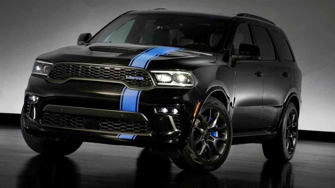 Dodge Durango Mopar 2022: estética que quita el hipo y un V8 HEMI 5.7