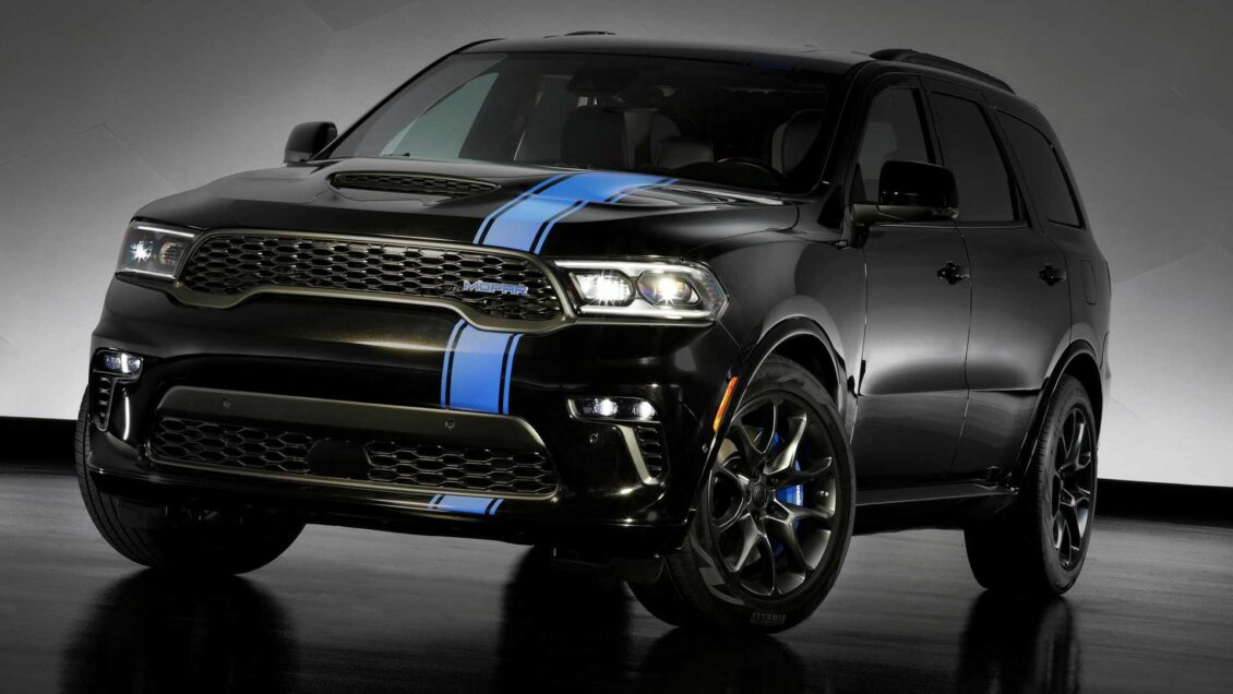 Dodge Durango Mopar 2022: estética que quita el hipo y un V8 HEMI 5.7