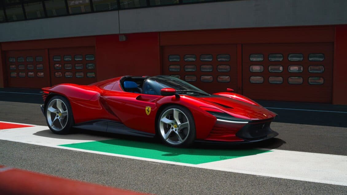 ¡Oficial! Así es el Ferrari Daytona SP3, el motor V12 de aspiración natural más potente de la historia de la marca