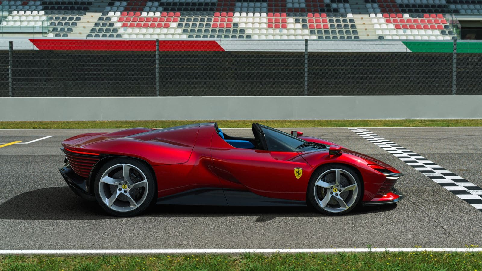 This is the new Ferrari Daytona SP3, a V12 beast