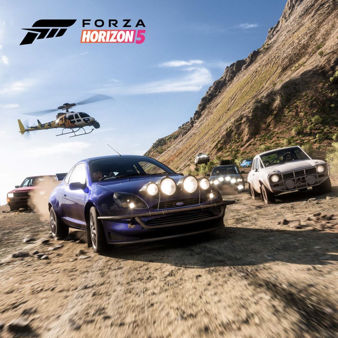 Forza Horizon 5 es un auténtico espectáculo visual