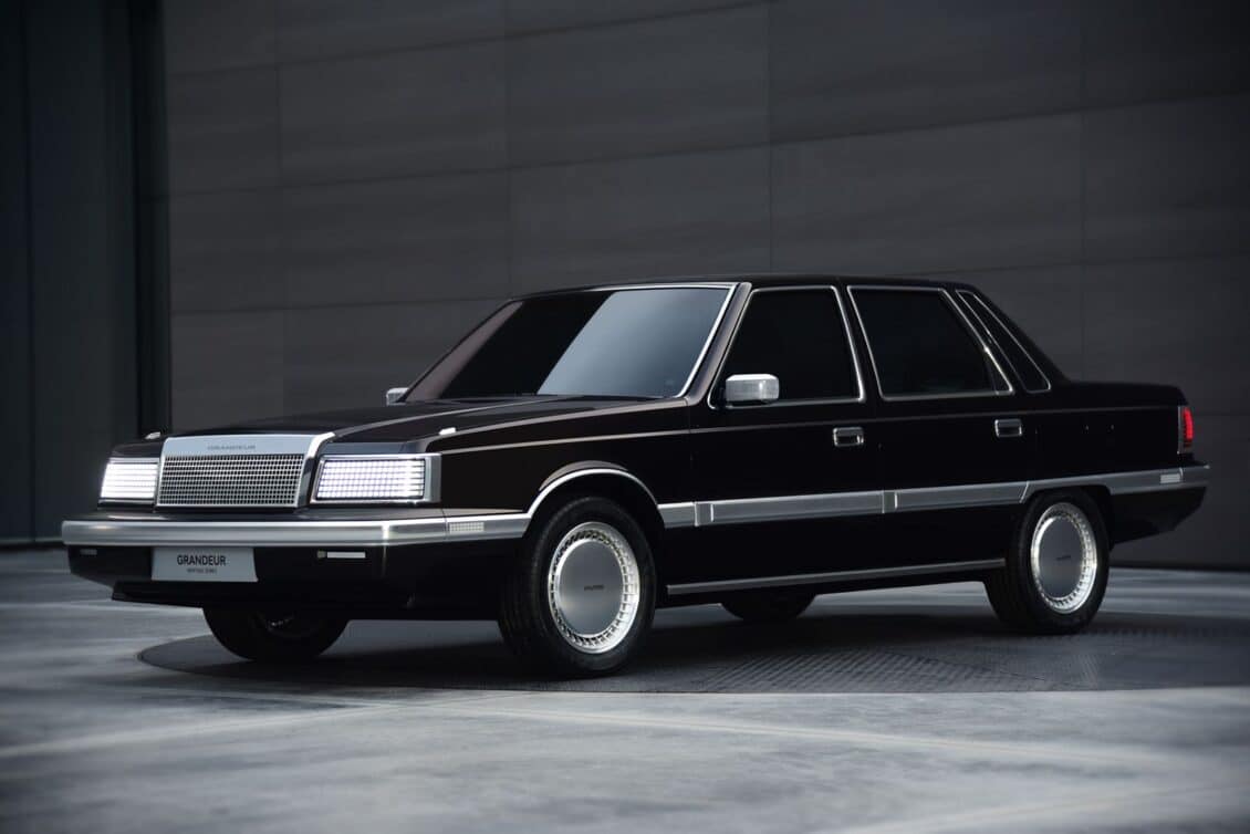 Hyundai nos muestra un concept retro muy interesante… ¿te acuerdas del Hyundai Grandeur?