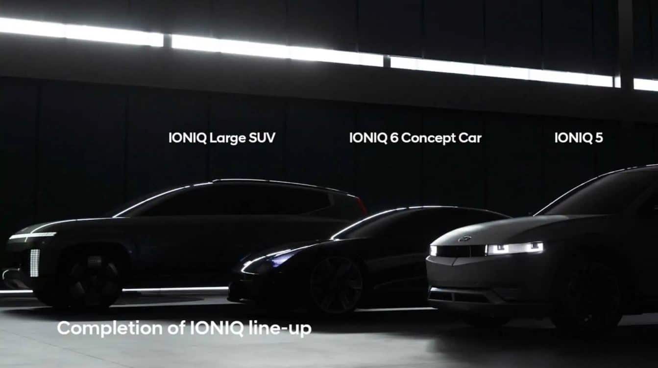 Hyundai anticipates the Ioniq 7: its next electric SUV