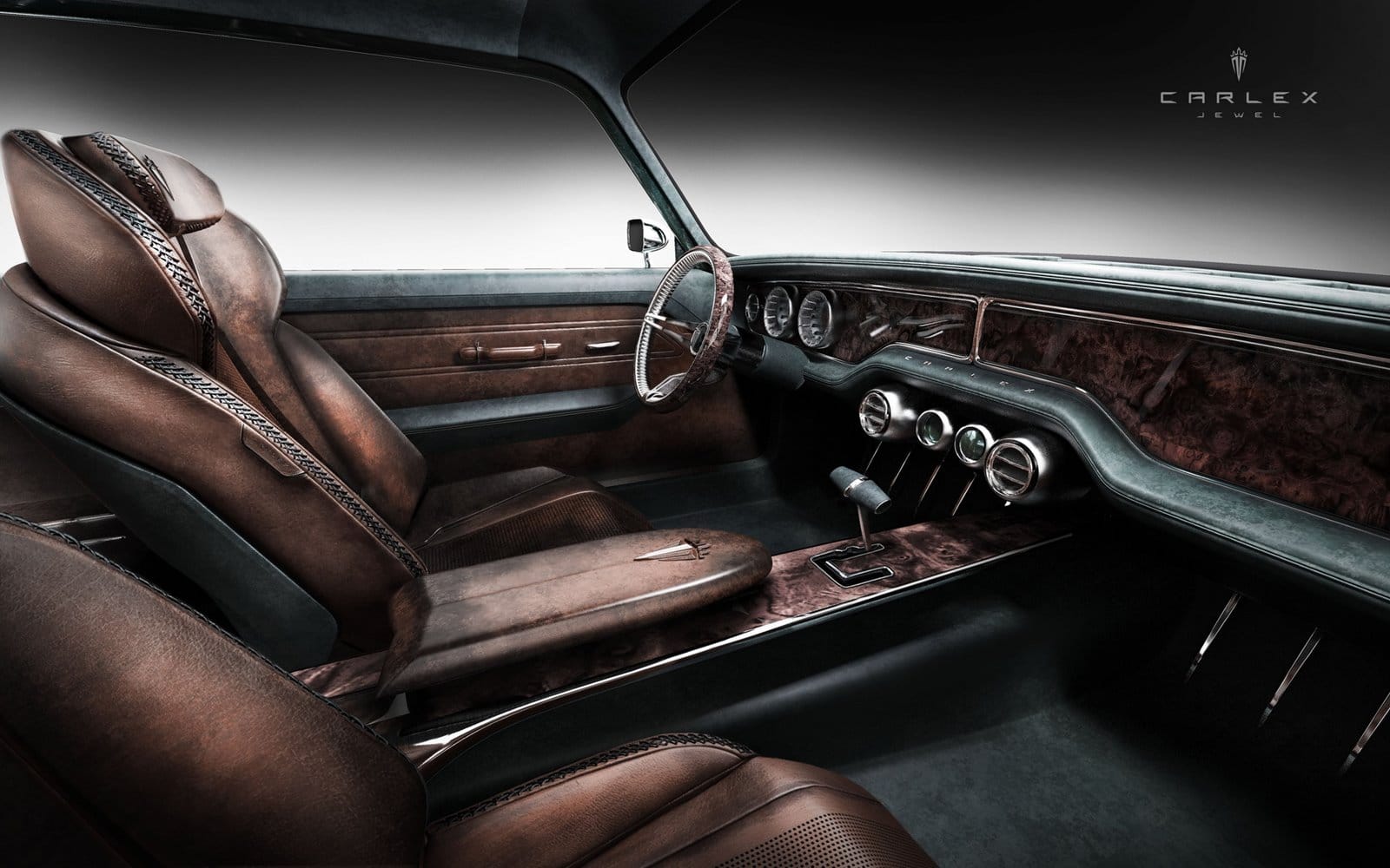 Jaguar XJ-C interior by Carlex Design
