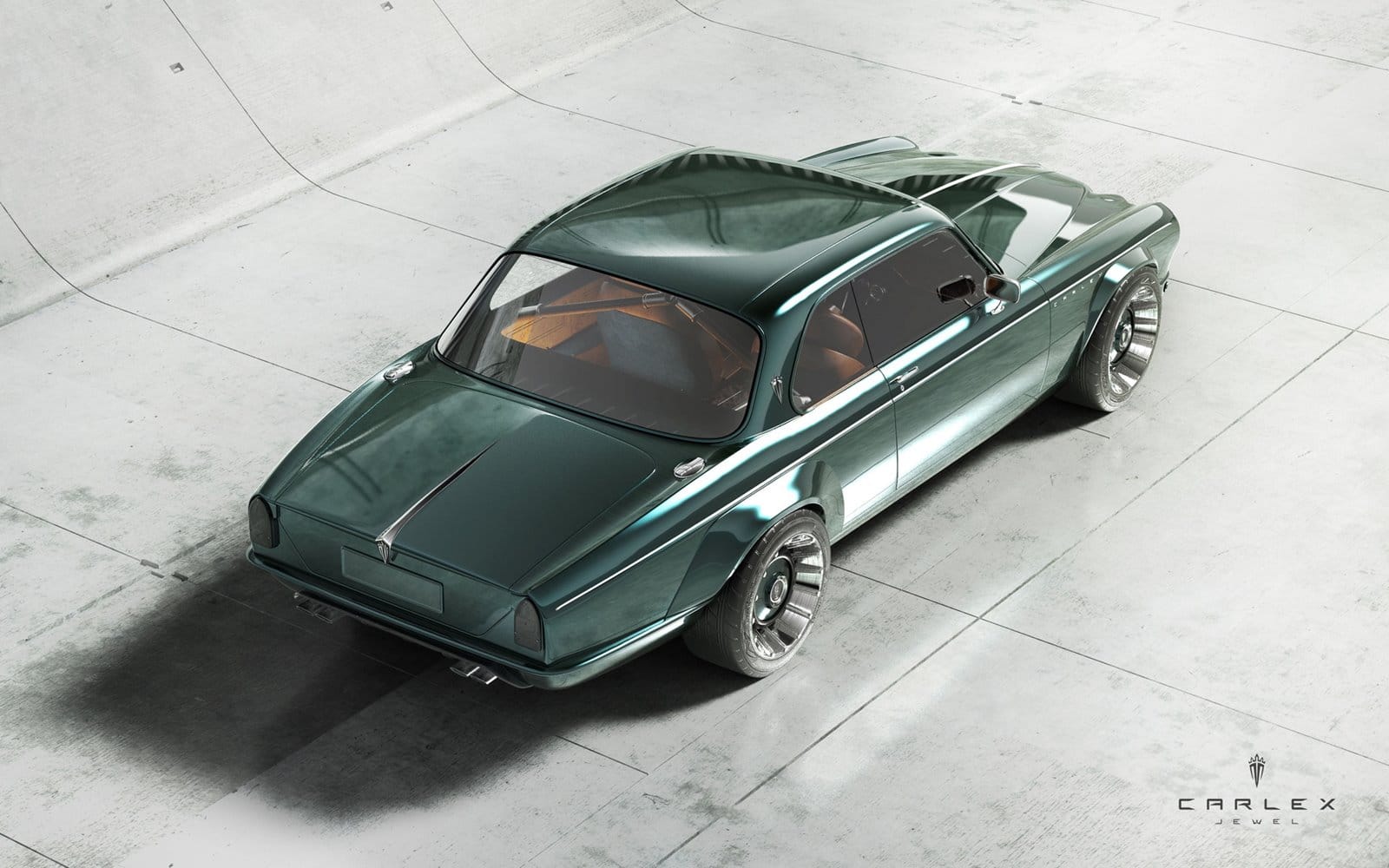 Carlex Design's Jaguar XJ-C is the best you'll see today