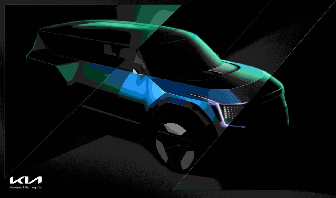 KIA Concept EV9: un anticipo del mastodonte eléctrico de la marca