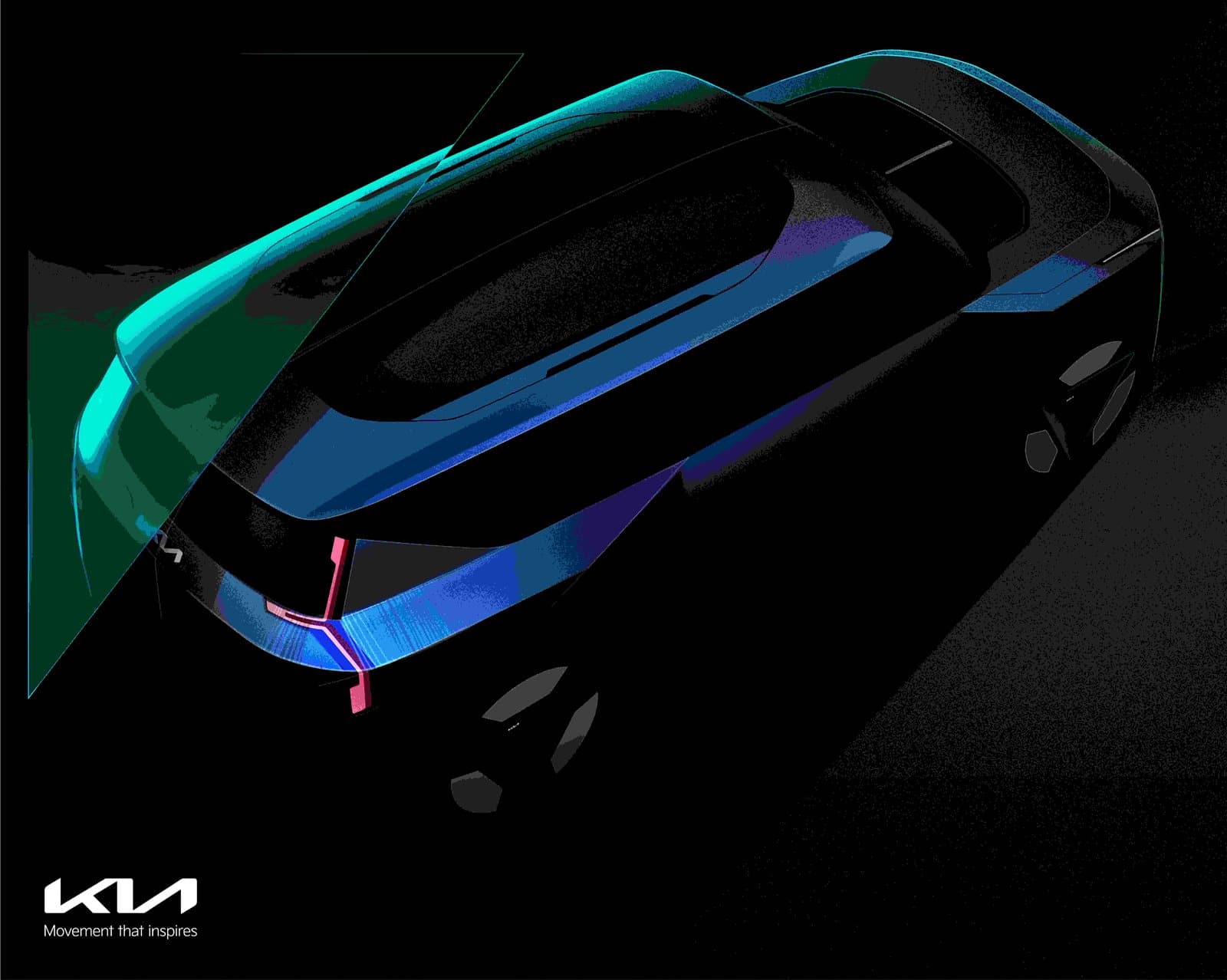 The KIA EV9 Concept shares a platform with the Ioniq 7