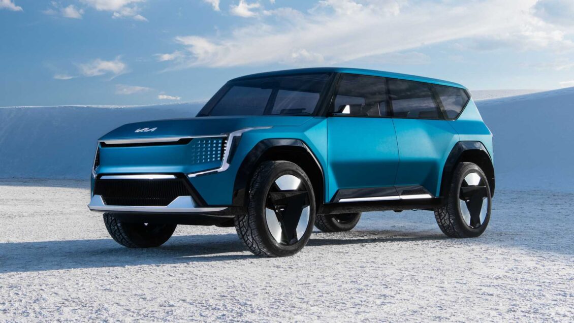 KIA EV9 Concept: el anticipo del mastodonte eléctrico de la marca