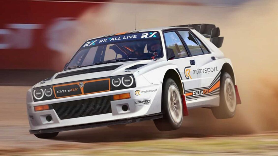 Así es el regreso del Lancia Delta a los rallies en 2022: tiene casi 700 CV