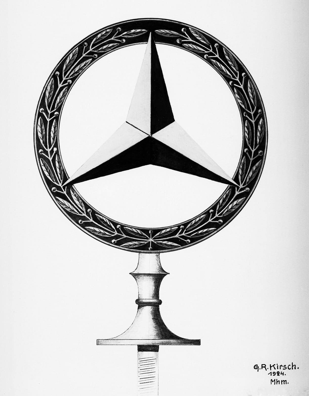 Qué significa el logo de Mercedes?, ¿Cuál es su historia?