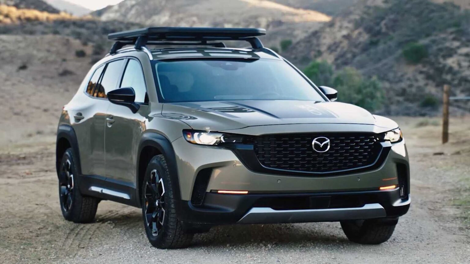 Mazda CX50, primeros detalles, imágenes y motorizaciones