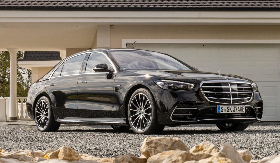 Mercedes-Benz S 580 e 4MATIC: 100 km de autonomía y tracción total