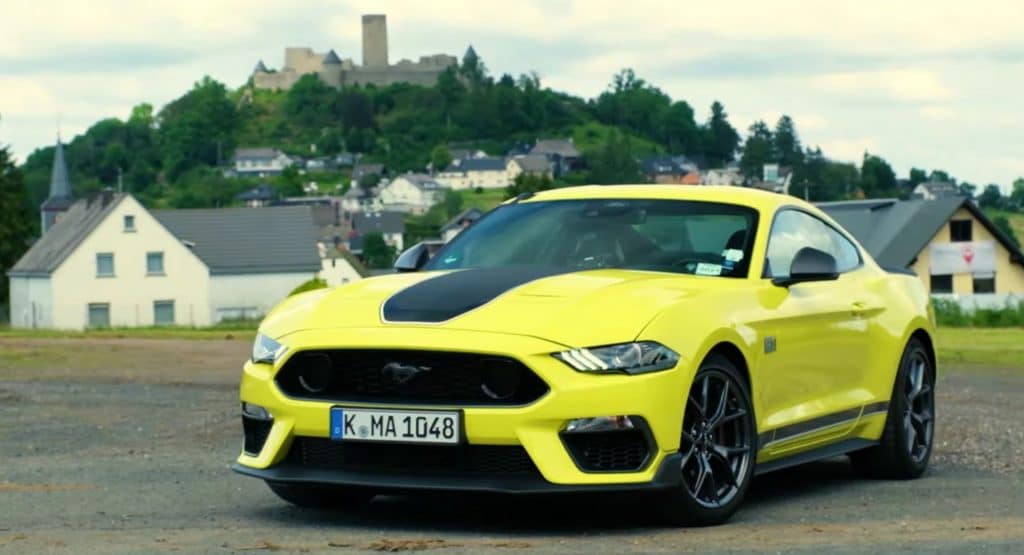 [Vídeo] Nürburgring and the Mustang Mach 1: you didn't expect it