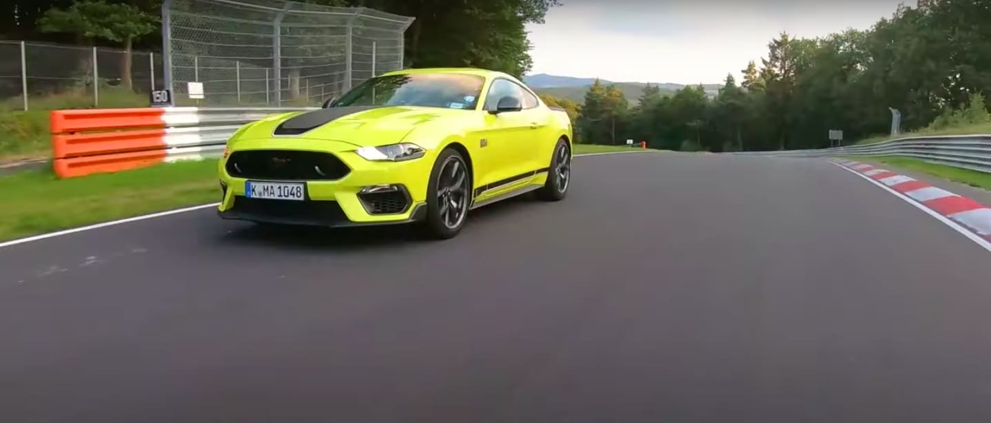 [Vídeo] Nürburgring and the Mustang Mach 1: you didn't expect it