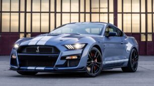 Ford Mustang Shelby GT500 Heritage Edition 2022: la bestia definitiva
