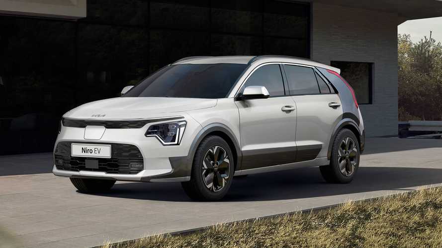 KIA Niro blanco y gris