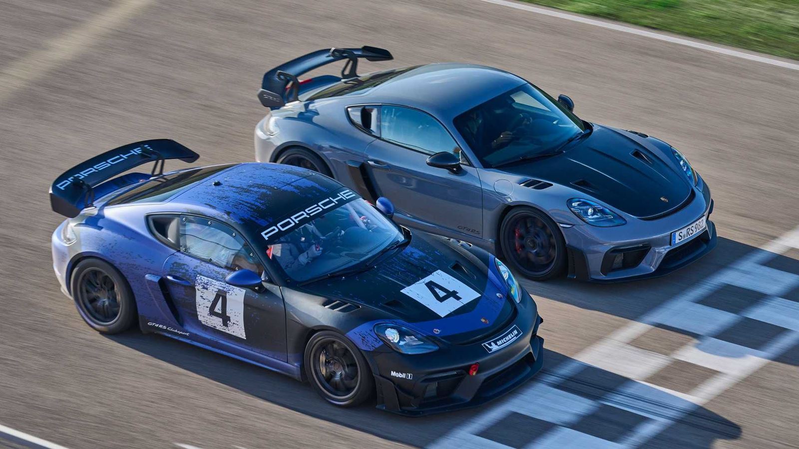 Porsche 718 Cayman GT4 RS superior 2021