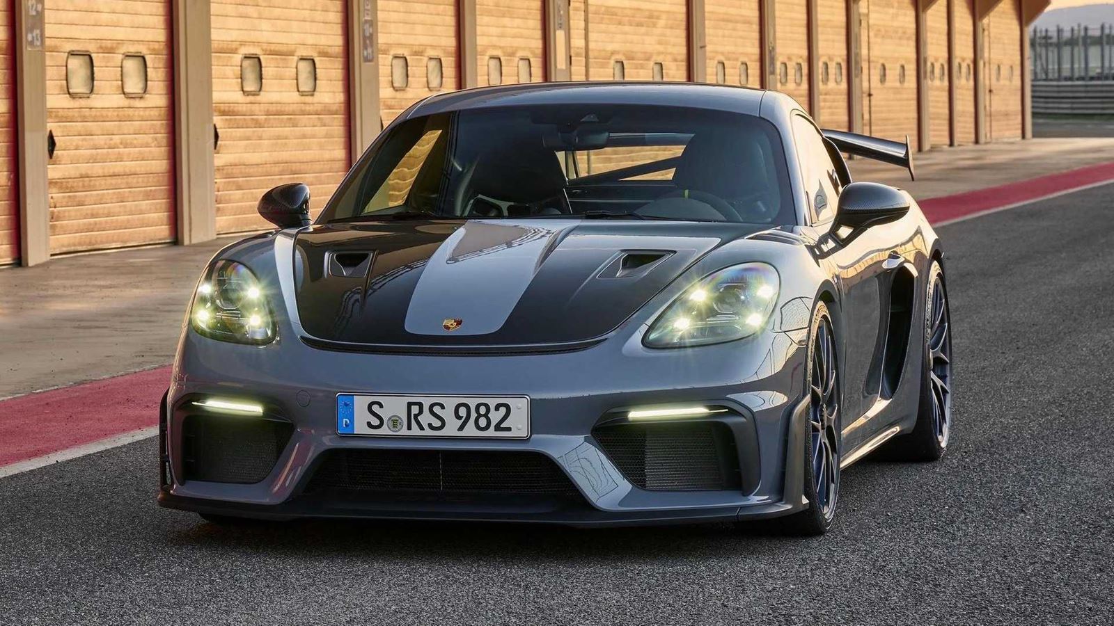 Porsche 718 Cayman GT4 RS, o cuando 500 CV atmosféricos pueden llevarte a las estrellas