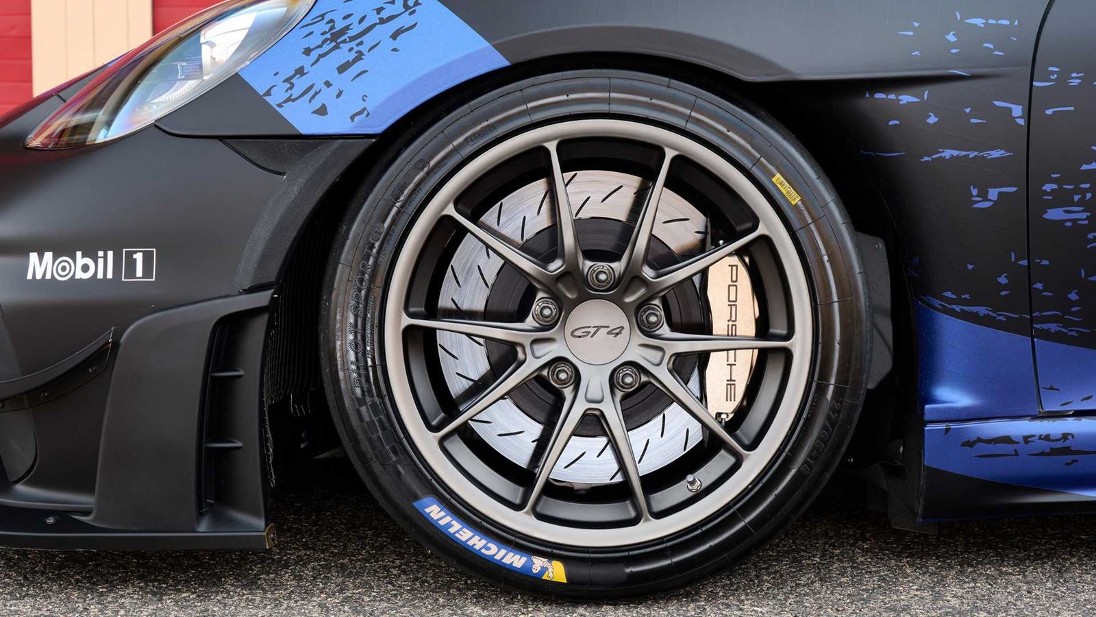 Porsche Cayman GT4 RS Clubsport llantas