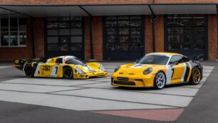 Este Porsche 911 GT3 es un sueño para el ganador de Le Mans de 1985