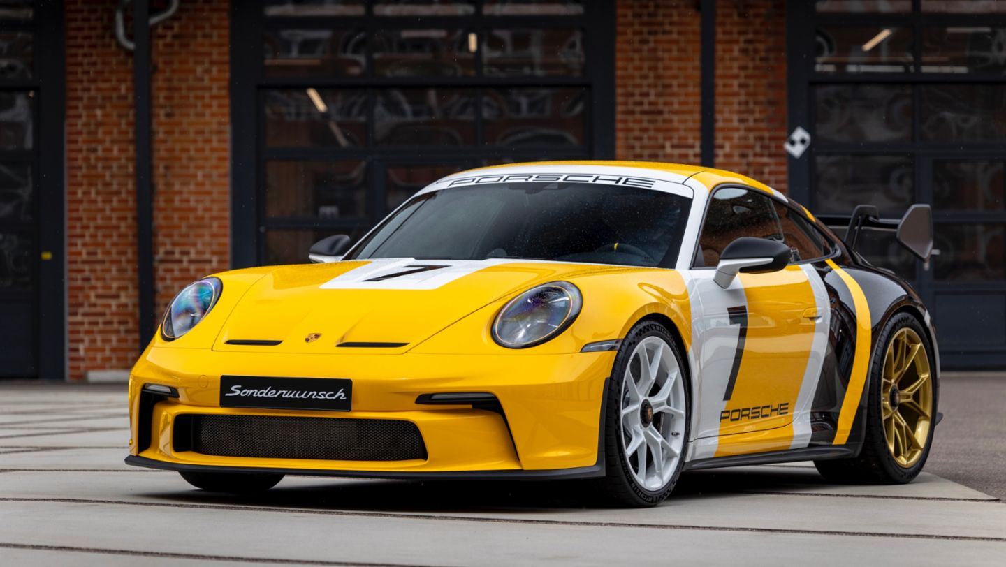 Porsche 911 GT3 Paolo Barilla