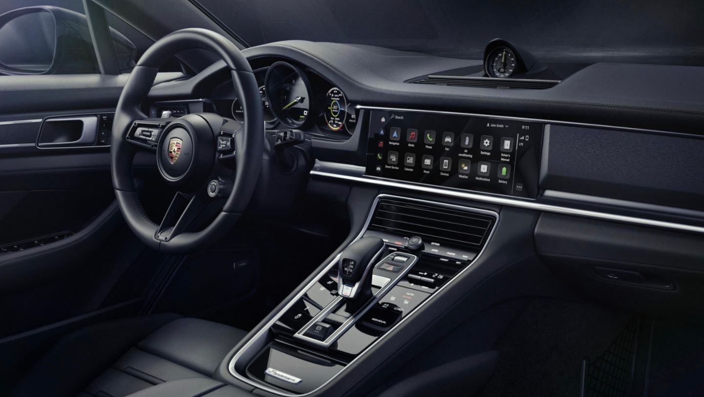 Interior Porsche Panamera Platinum Edition