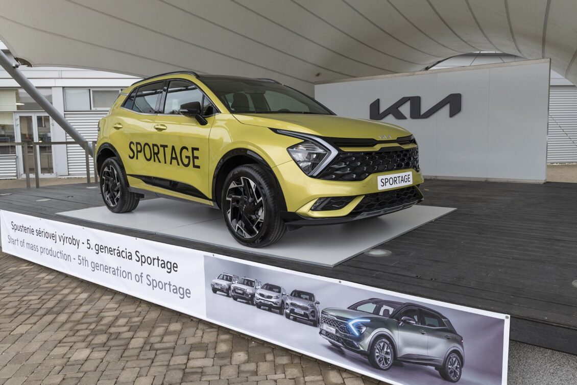 Arranca la producción del nuevo KIA Sportage: está al caer