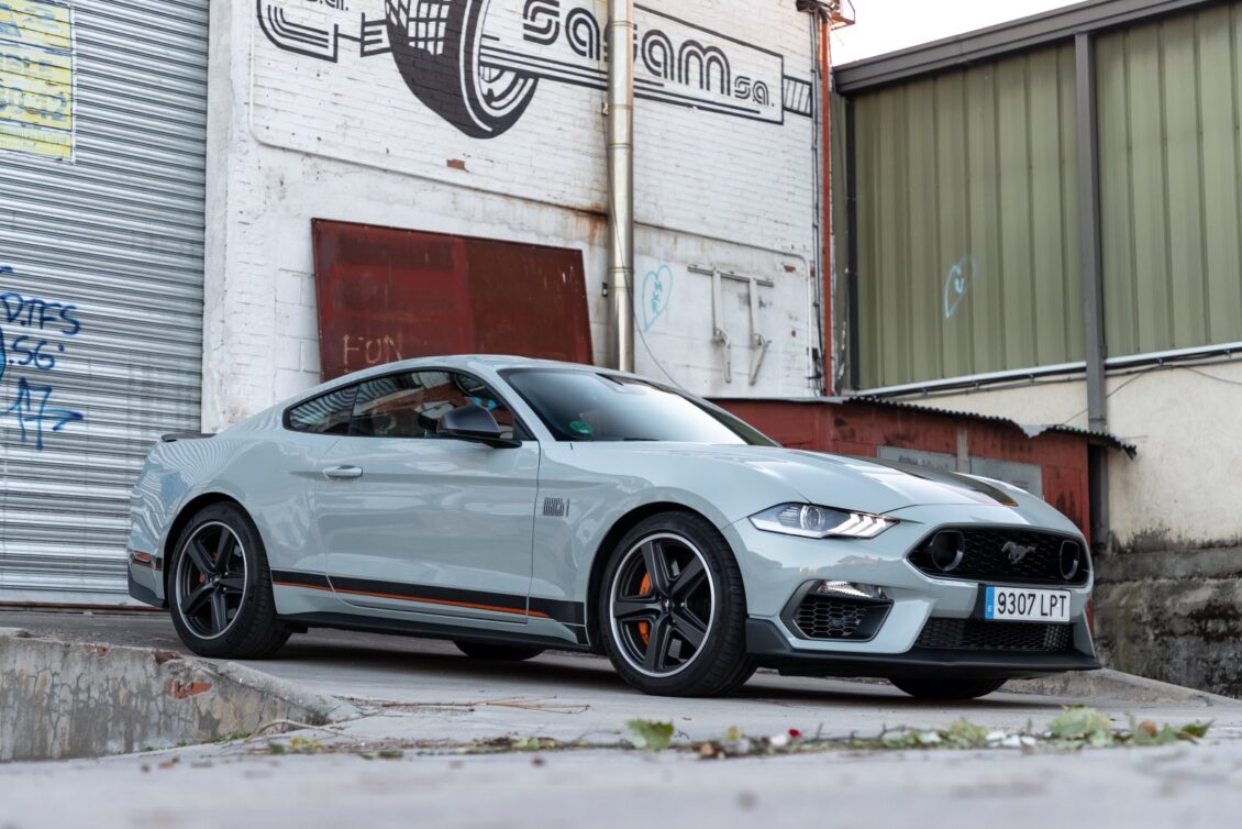 Prueba Ford Mustang Mach 1 460 CV Aut.: pronto echaremos de menos estos V8 5.0